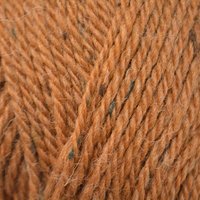 West Yorkshire Spinners ColourLab Aran Tweed - Burnt Orange Tweed (1183)