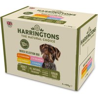 Pack of 6 Harringtons Mixed Selection Pouches