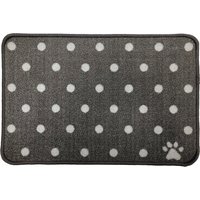 Dotted Grey Mat - 40cm