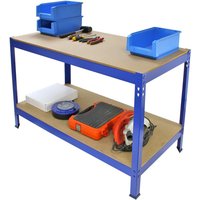Workbench - Q-Rax 120cm - Blue