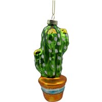 Around The World, Cactus Glass Decoration Around The World, Cactus Glass Decoration