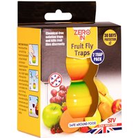 Fruit Fly Traps Twin Pack - Yellow