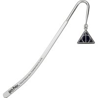 Deathly Hallows Bookmark - Silver