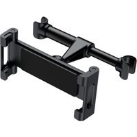 Car Headrest Tablet Mount - black