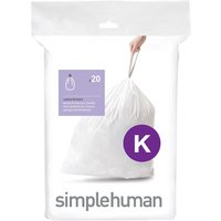 Simplehuman Custom Fit Bin Liners - K / 20