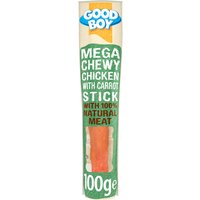 Good Boy Chewy Chicken with Carrot Sticks - 1