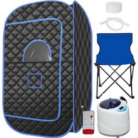 Yohood, Portable Single Person Sauna - Blue Yohood, Portable Single Person Sauna - Blue