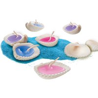 SES CREATIVE, SES CREATIVE Inspired By Nature Shell Candle Making Kits - 14033 - Multi-colour SES CREATIVE, SES CREATIVE Inspired By Nature Shell Candle Making Kits - 14033 - Multi-colour