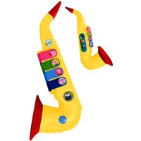 REIG, Peppa Pig Kids Musical 4 Notes Saxophone - Yellow REIG, Peppa Pig Kids Musical 4 Notes Saxophone - Yellow