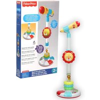 , Fisher Price Stand Microphone With Effects And Various Player Connections , Fisher Price Stand Microphone With Effects And Various Player Connections