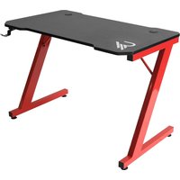 Raiden, Raiden Pro Gaming Desk with Carbon Finish - Black/Red Raiden, Raiden Pro Gaming Desk with Carbon Finish - Black/Red