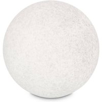 Doris 1 Light Outdoor Ground Light White IP44, E27 - White / 58cm
