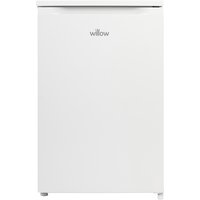 Willow 107L Under Counter Larder Fridge with Ice Box - White