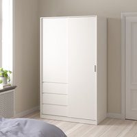 Naia Wardrobe - White / 1