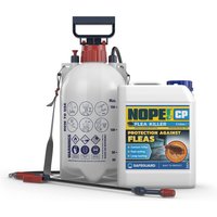 NOPE! CP Flea Killer and Sprayer 5 Litres - White