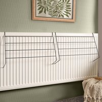 2 Pack Radiator Drying Racks - Black
