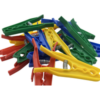 24 Pack of Plastic Storm Pegs - Multi