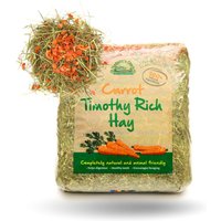 Timothy Hay With Carrots Animal Feed - Green