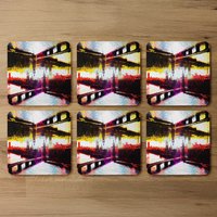 Big Ben Flipped Coaster - Yellow