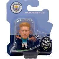 SoccerStarz Man City Kevin De Bruyne - Home Kit NEW SCULPT 5cm F - Turquoise