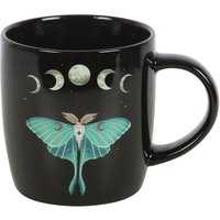 Enchanting Luna Moth Mug - Black