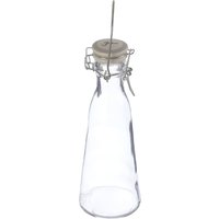 Diego Juice Glass Bottle 1000ml - Clear