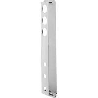 Novo 6 Bottle Silver Vertical Wine Rack - Silver