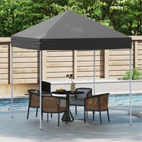 Outdoor Pop-up Canopy Folding Shelter - Grey