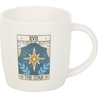 Ceramic Vintage Tarot Mug - The Star