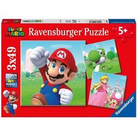 Super Mario Jigsaw Puzzle - Various Colours