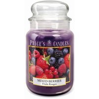 Mixed Berries Scented Jar Candle - Large / Large / 17.9cm