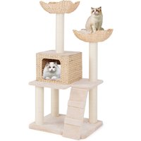 122 cm Cattail Cat Tower - Beige