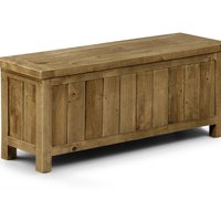 Aspen Bench With Storage - Pine