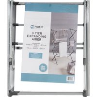 My Home Three Tier Expanding Airer