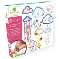 FAUJAS, FAUJAS Sycomore Dream Box 5 Children's Dreamcatchers Clouds - White FAUJAS, FAUJAS Sycomore Dream Box 5 Children's Dreamcatchers Clouds - White