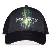 Warner Bros, WARNER BROS The Matrix Resurrections Baseball Cap - Black Warner Bros, WARNER BROS The Matrix Resurrections Baseball Cap - Black