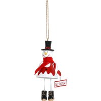 Once Upon a Christmas, Hanging Metal Christmas Character Once Upon a Christmas, Hanging Metal Christmas Character