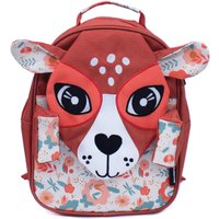 Melimelos the Deer Small Backpack - Red