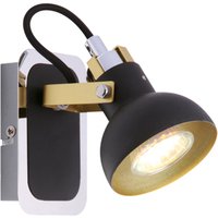 CGC SAFF Wall Ceiling Light - Black
