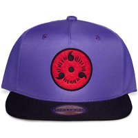 NARUTO SHIPPUDEN, NARUTO SHIPPUDEN Sasuke Symbol Patch Snapback Baseball Cap - Black NARUTO SHIPPUDEN, NARUTO SHIPPUDEN Sasuke Symbol Patch Snapback Baseball Cap - Black