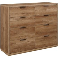 Stockwell Merchant Chest - Rustic Oak