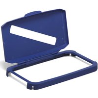 Durable DURABIN Waste Bin Lid for 60 Litre Bin - Blue / 285cm