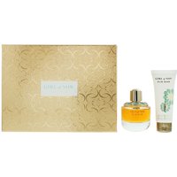 Elie Saab Girl Of Now 2 Piece Eau de Parfum 50ml Gift Set For Her - Yellow