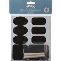 Kilner, Kilner 26 Piece Chalk Labelling Set Kilner, Kilner 26 Piece Chalk Labelling Set