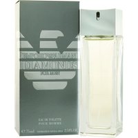 Emporio Armani Diamonds For Men Eau de Toilette 75ml - Grey