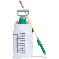 5L Pump Action Pressure Sprayer Use with Water, Fertilizer or Pesticides - White