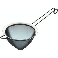 KitchenCraft Stainless Steel Fine Mesh Conical Sieve 15cm - Silver