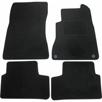 Mercedes A-Class W177 2018 onwards Tailored Carpet Car Mats 4pc Set - Black