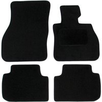 BMW 1 Series 2019 onwards Tailored Carpet Car Floor Mats 4pc Set F40 - Black