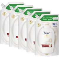 Dove Moisturising Liquid Hand Wash Refill Nourishing Silk for Soft Hands, 500ml - Buy 5 / 5